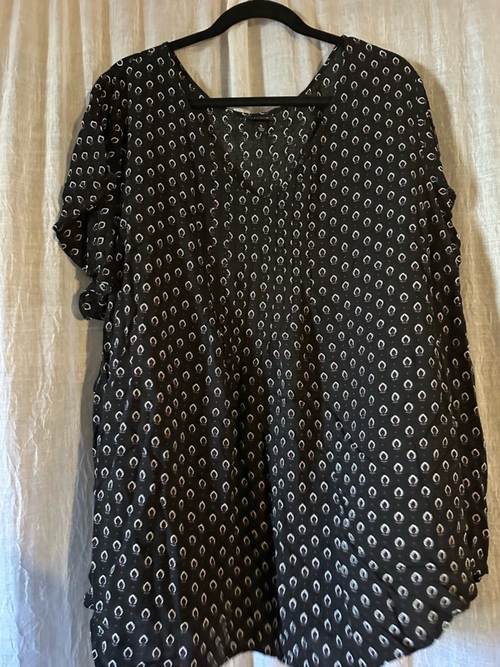 Torrid Printed Short-Sleeve Tunic Top